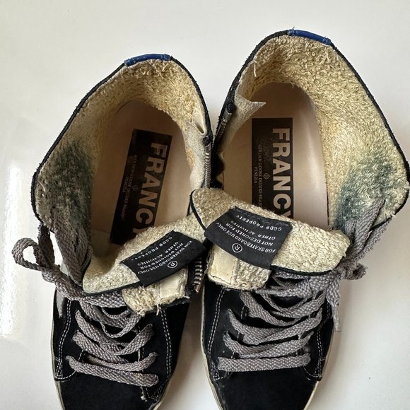 Golden Goose Womens  Francy High Top Sneakers, size 36 - Picture 2 of 7